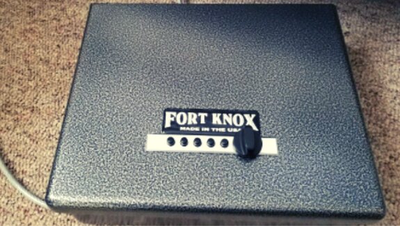 Fort Knox Handgun Safe PB1