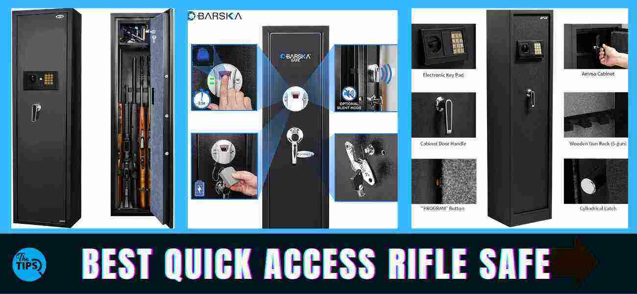 Best Quick Access Rifle Safe