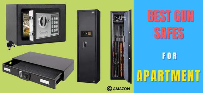 Best Gun Safes for Apartment – Keep Your Firearms Safe