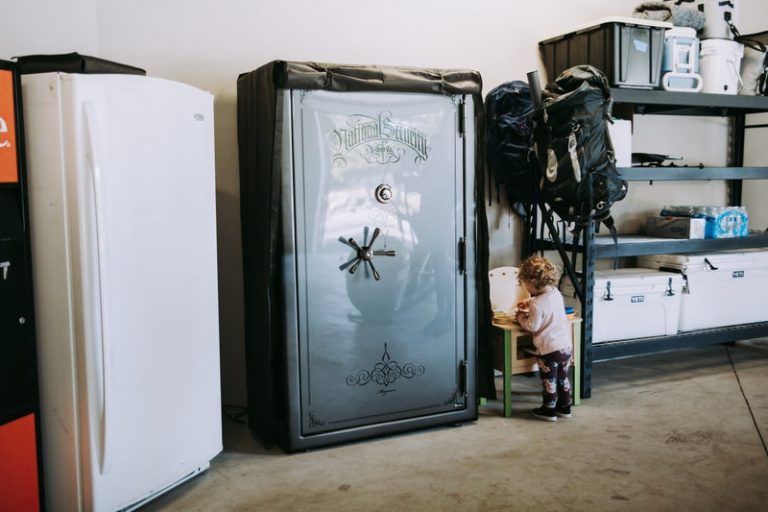 How to Hide a Gun Safe in Plain Sight