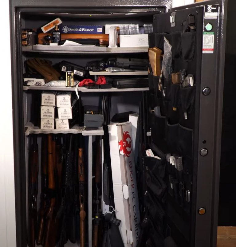 How to Keep a Gun Safe from Tipping Over