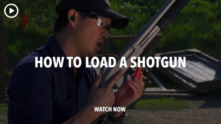 How To Load A Shotgun