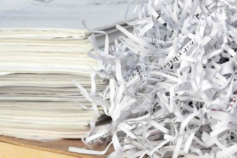 Why You Should Shred Your Important Documents