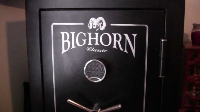 Bighorn Gun Safe Reviews