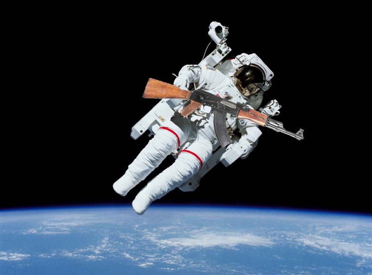 Can A Gun Fire In Space?