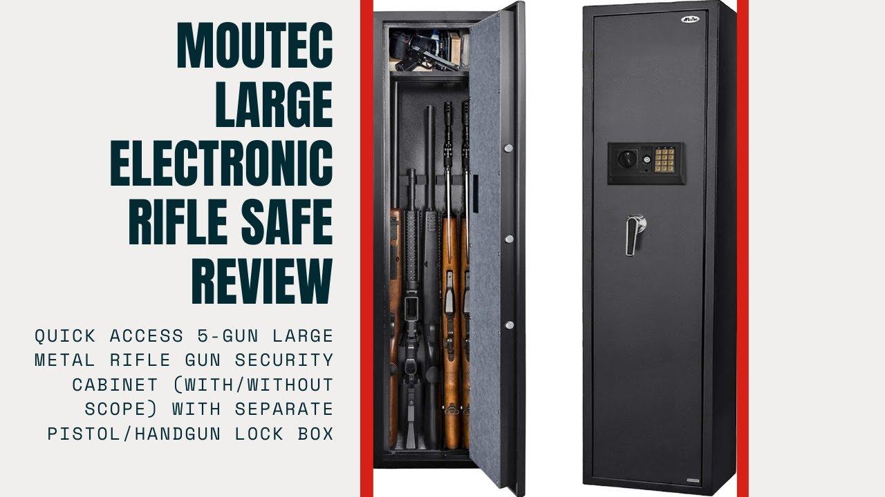 moutec biometric gun safe