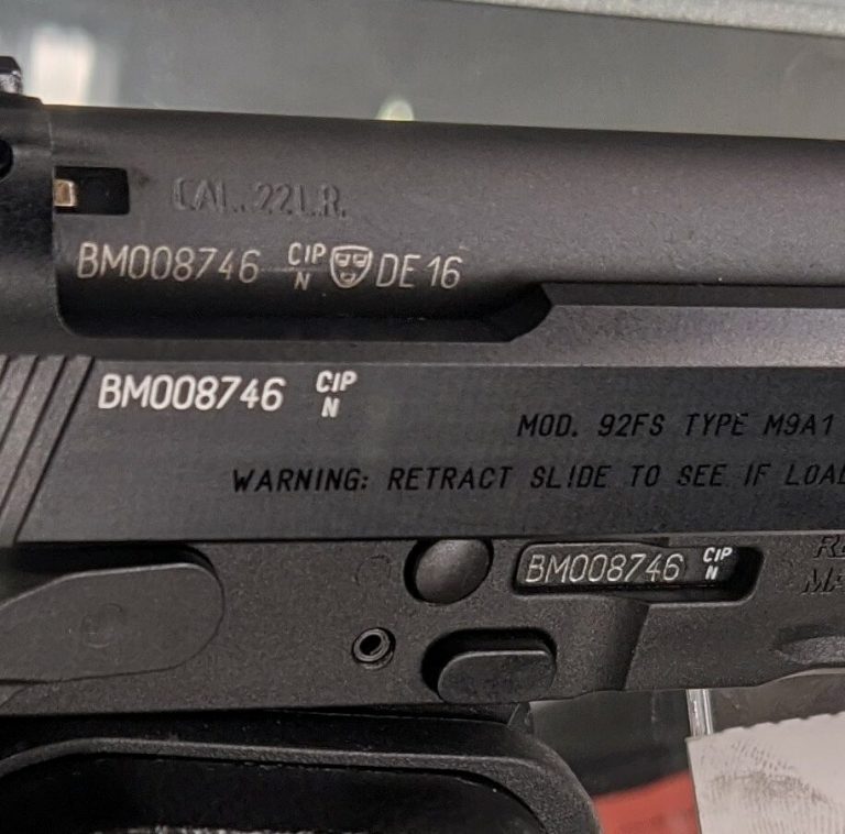 How to Find a Gun’S Serial Number