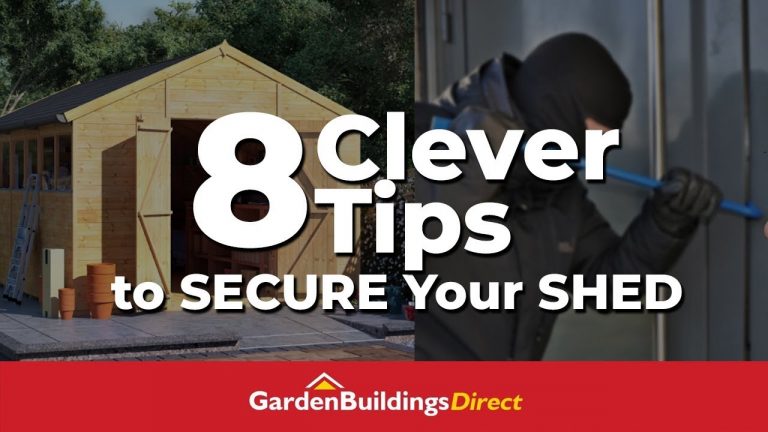 How to Secure Your Shed