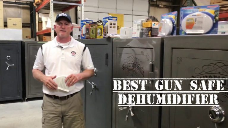 What is Gun Safe Dehumidifier And Why You Need It for Your Gun Safe?
