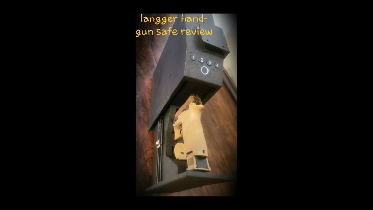 Langger Gun Safe Reviews