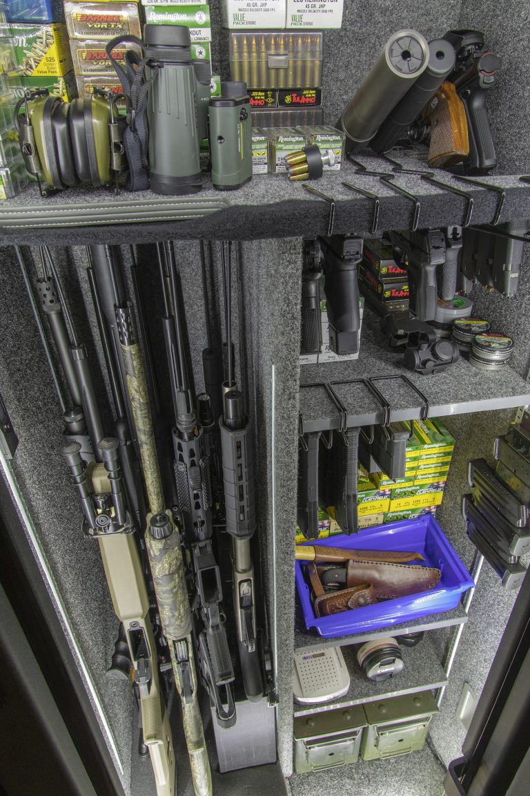 Ideas for Handgun Storage