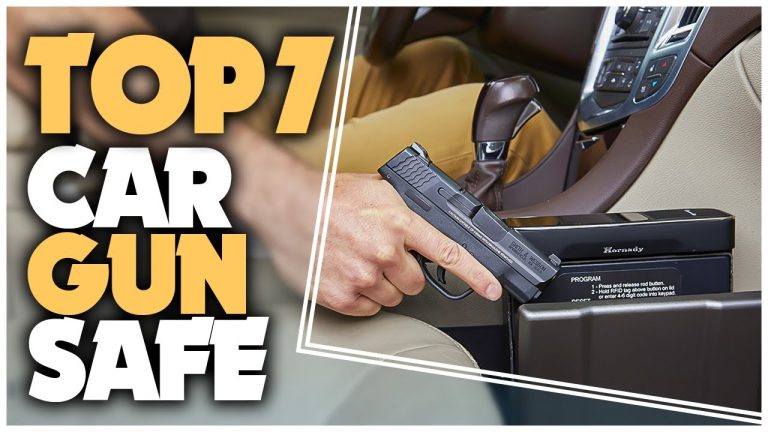 best gun safe for car