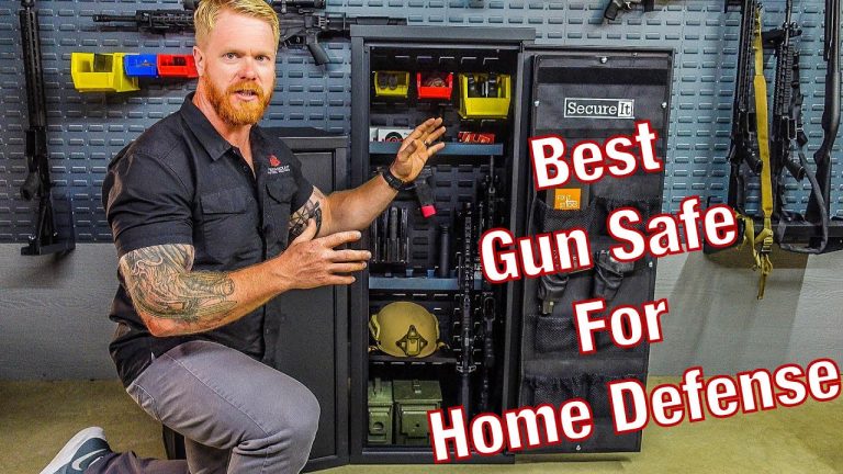 best gun safe for home defense