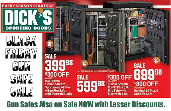 do gun safes go on sale on black friday