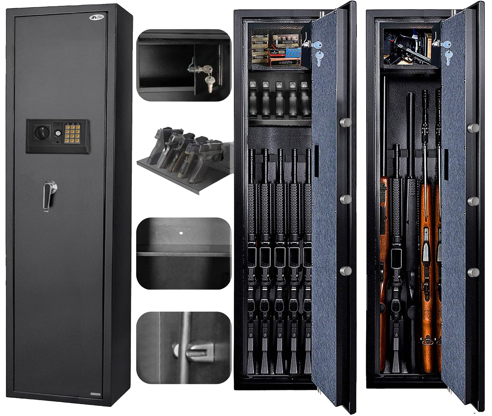 how much is a good gun safe