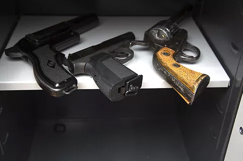 how to make gun safe more secure