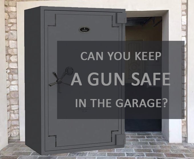 pros and cons of gun safe in garage